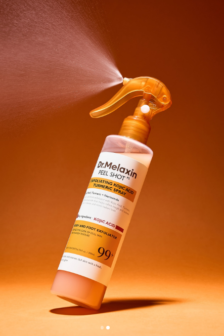 Peel Shot Exfoliating Kojic Acid Turmeric Spray